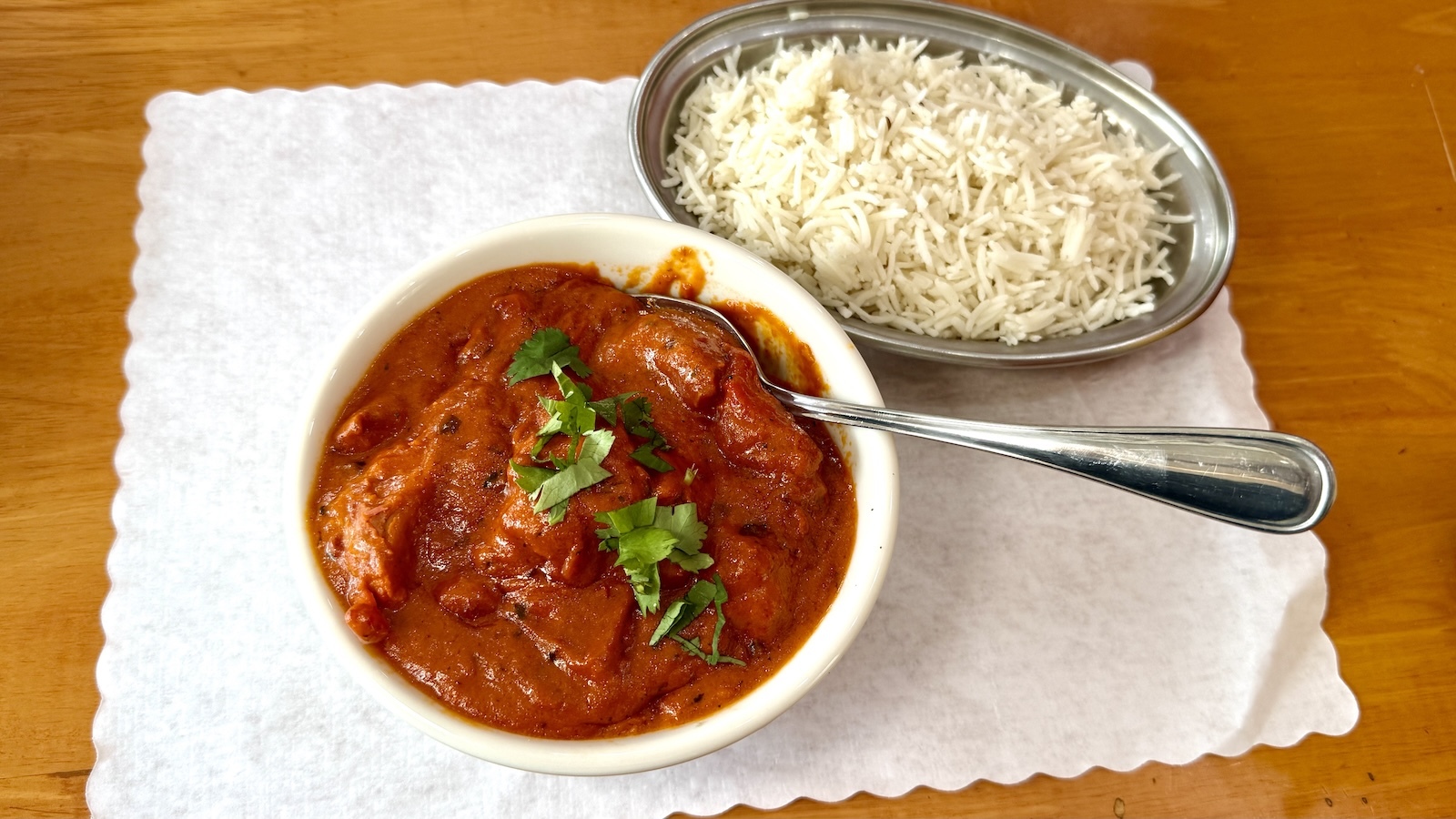 butter chicken