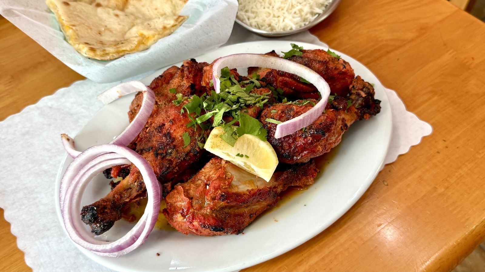chicken tandoori
