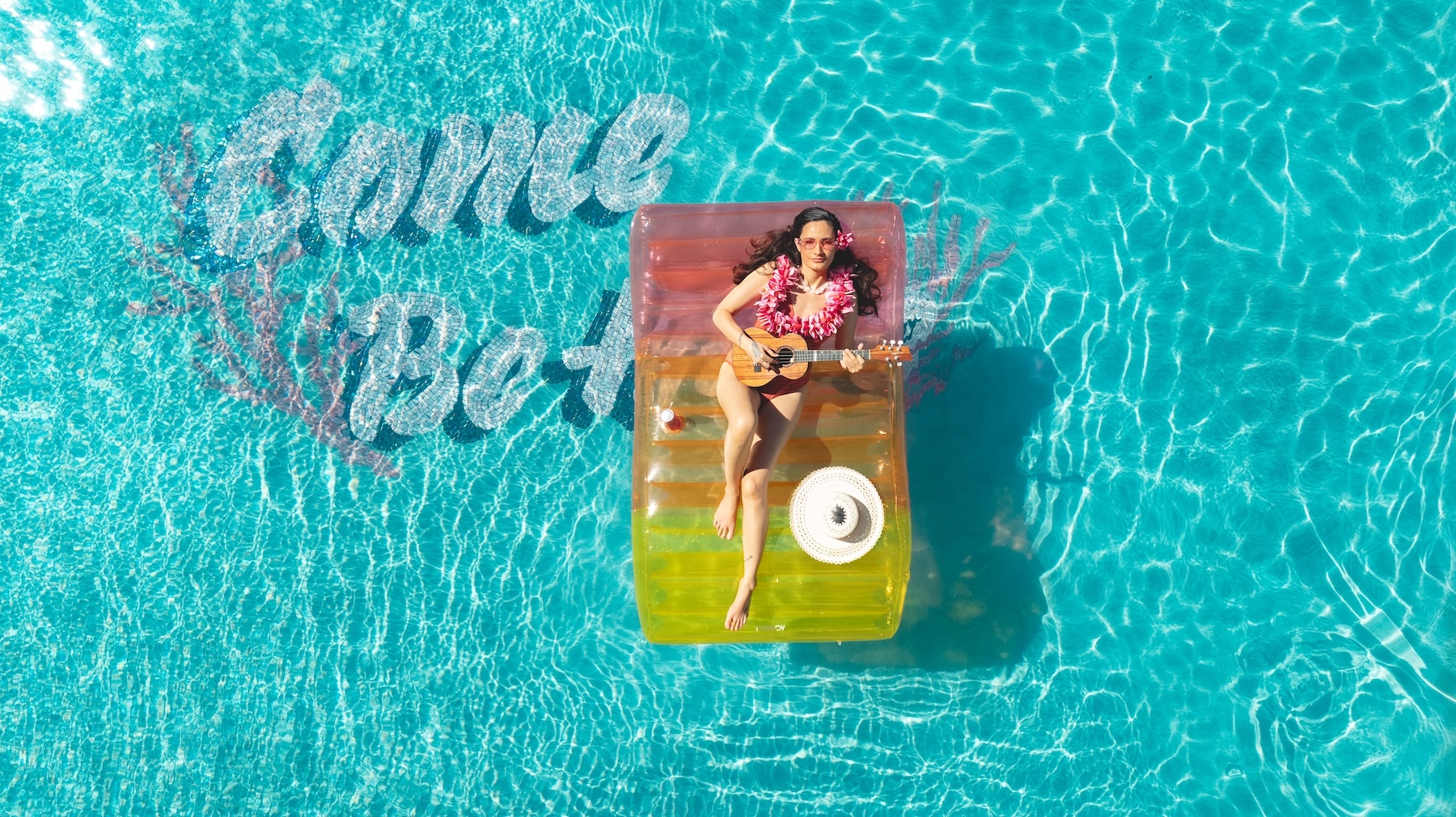 Taimane Gardner is known for playing the ʻukulele, an instrument she picked up as a child.