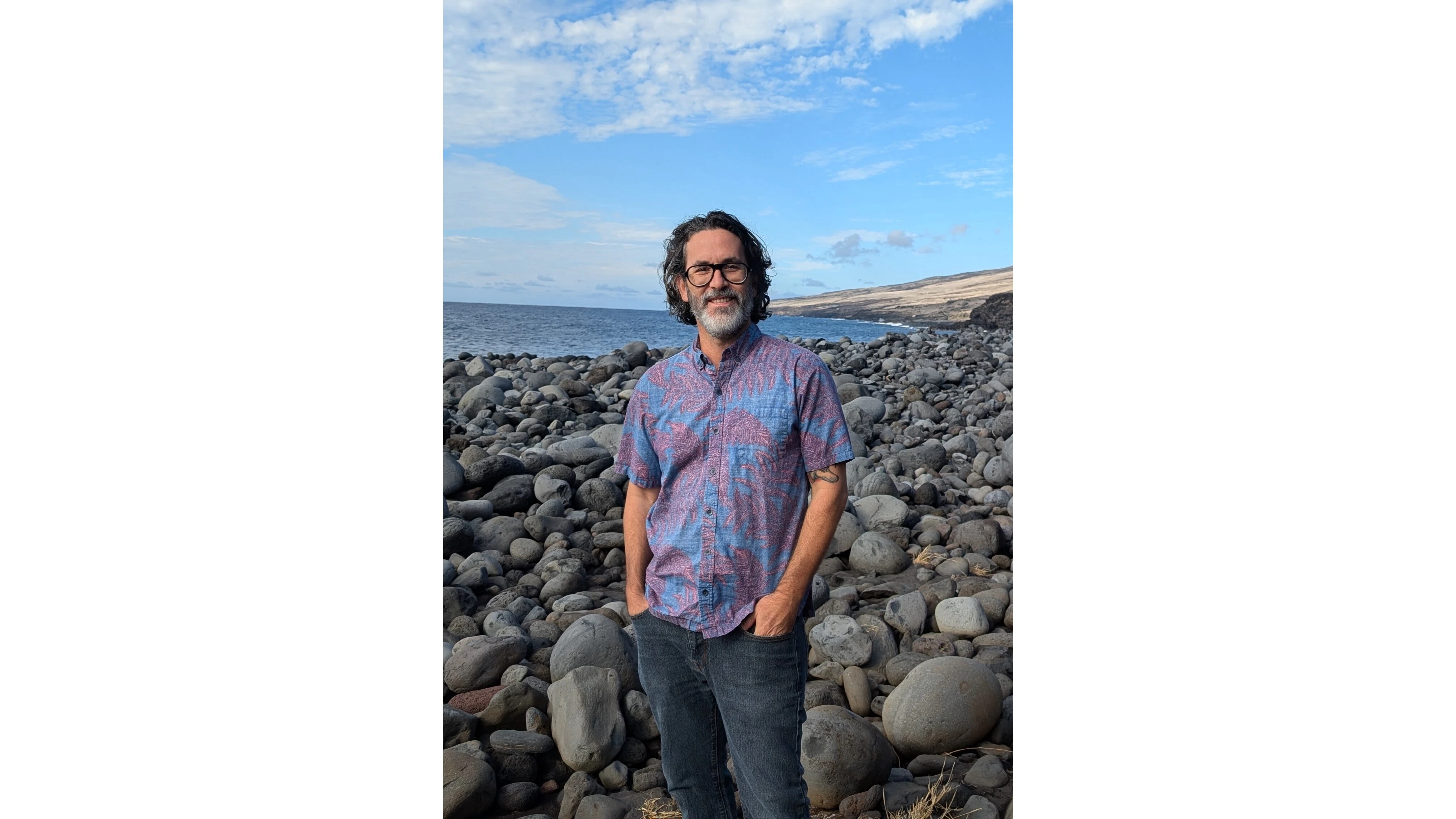 Nick Winfrey, executive director, Imua Onipāʻa