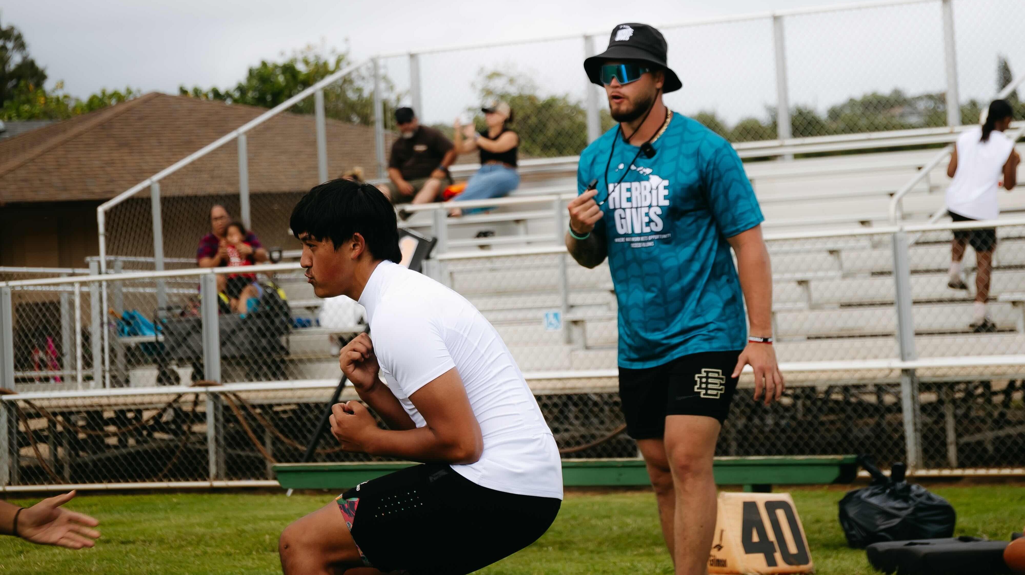 NFL standout Nick Herbig hosts hometown camp