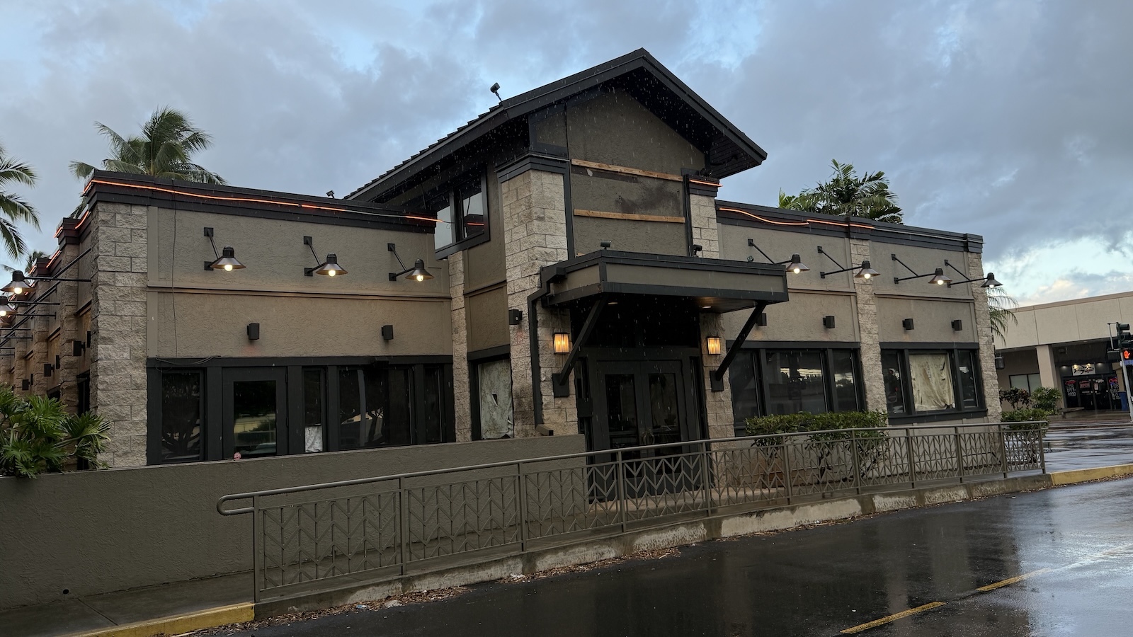 Nightmare Honolulu building