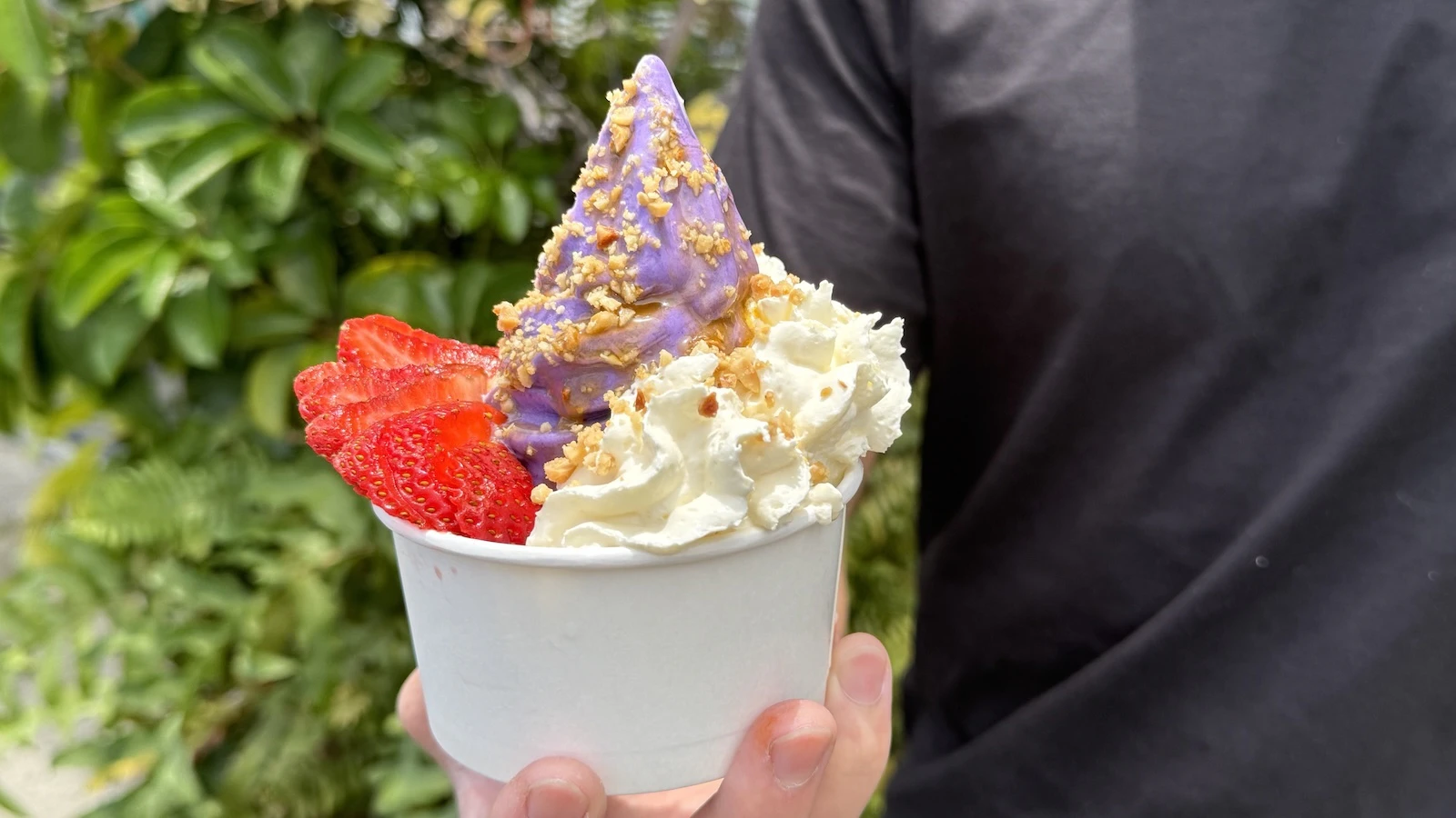 lilikoi sundae