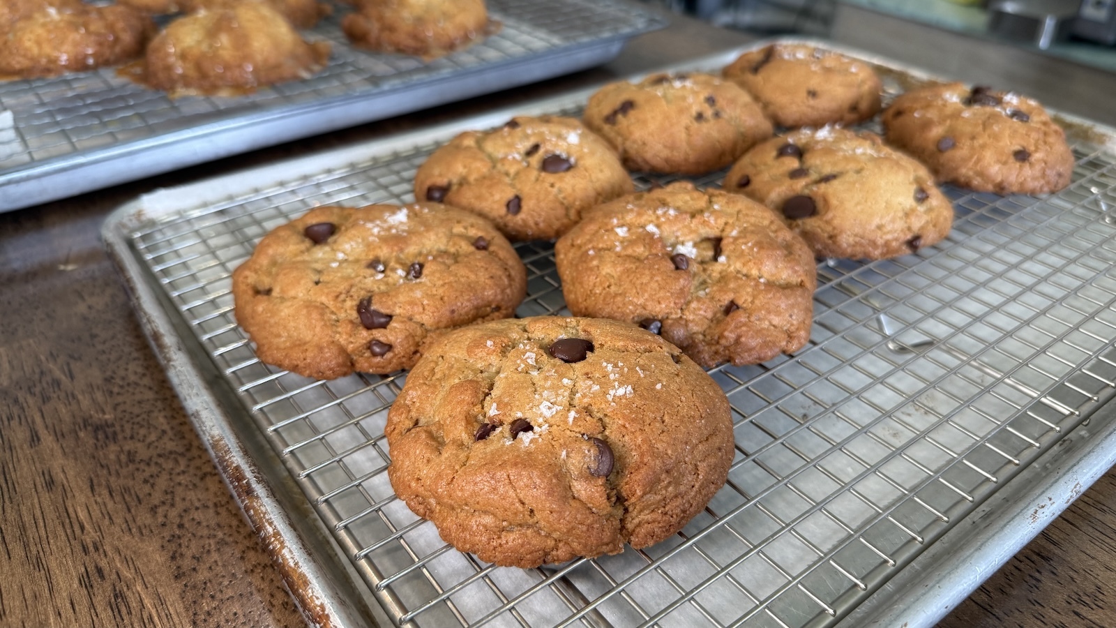 chocolate chip cookies
