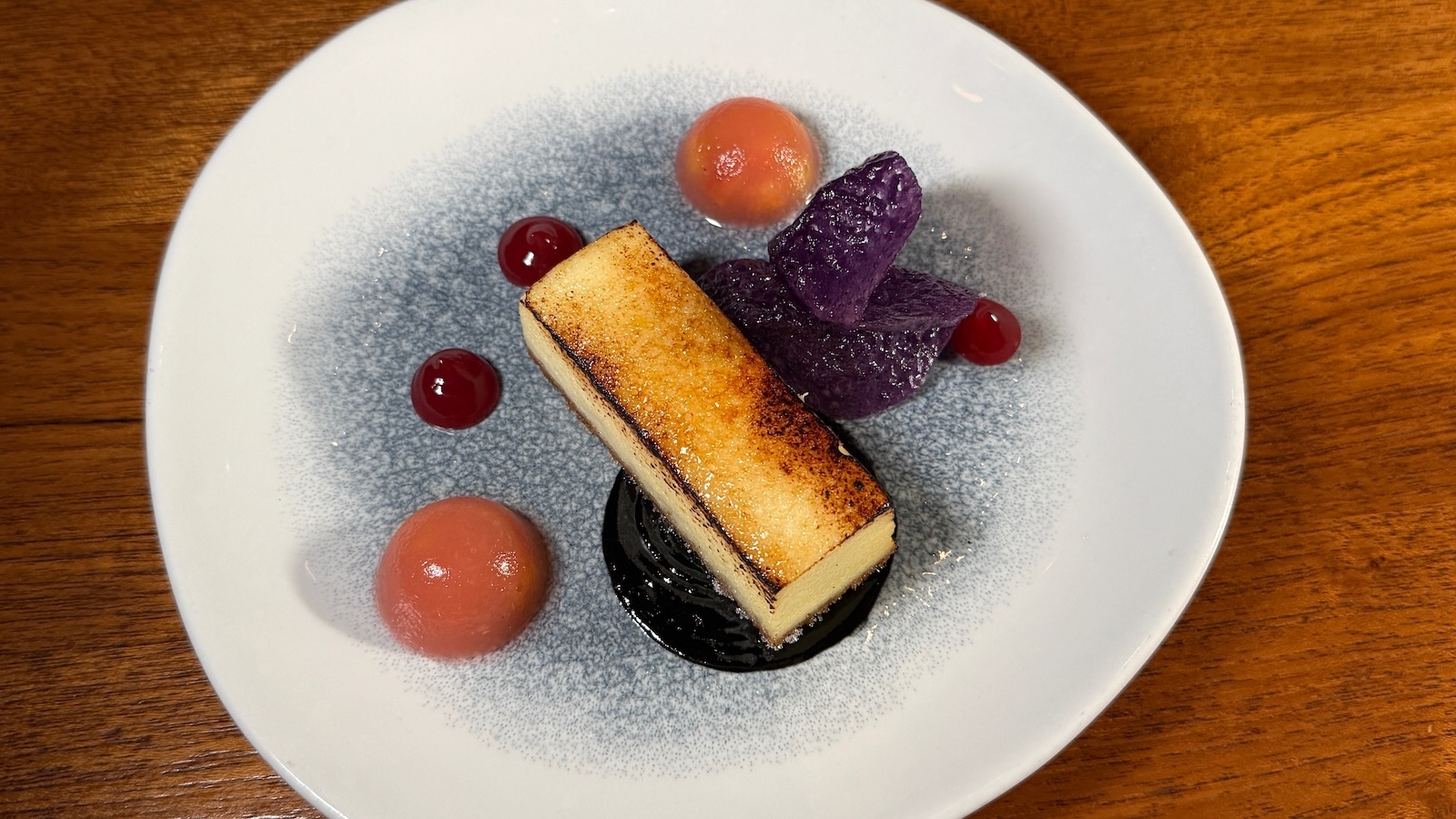 yuzu cheesecake