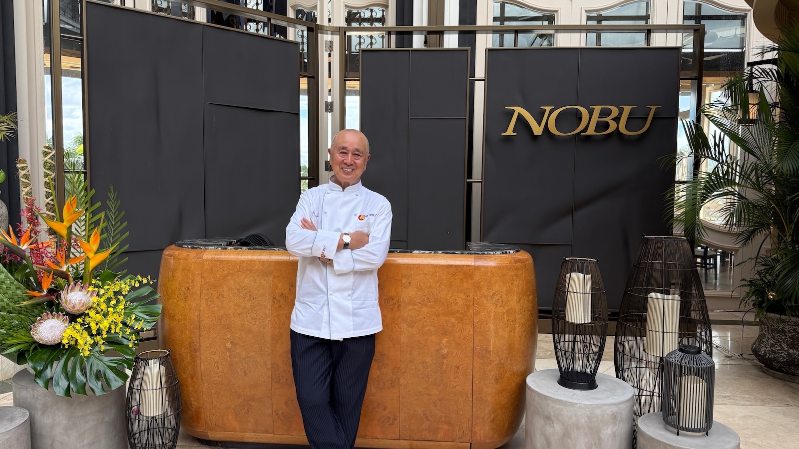 chef Nobu
