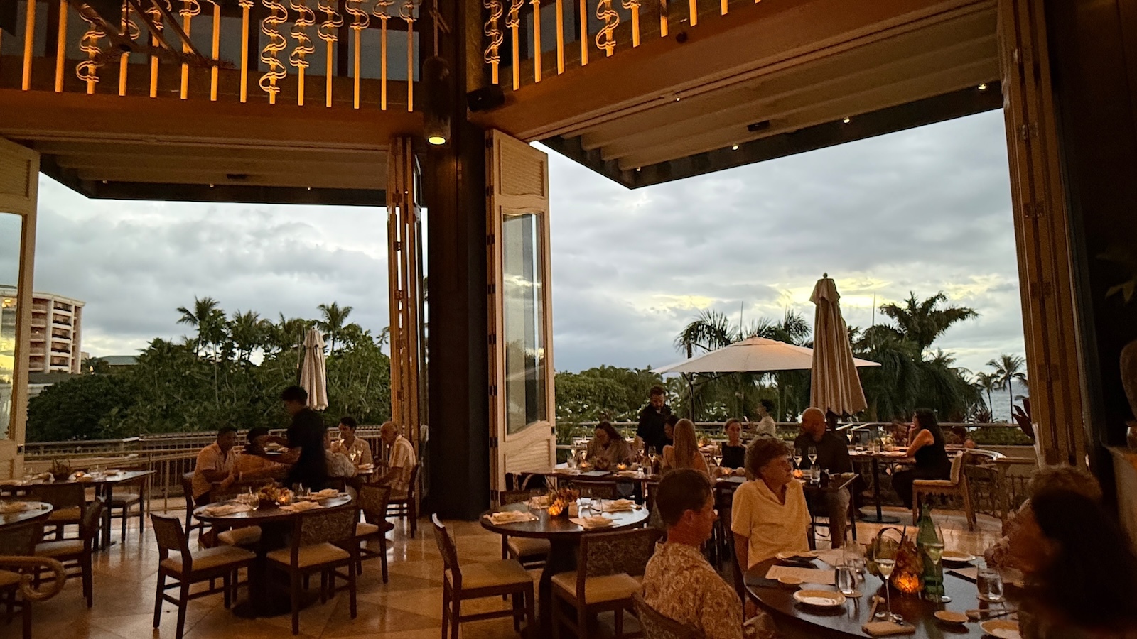 restaurant interior