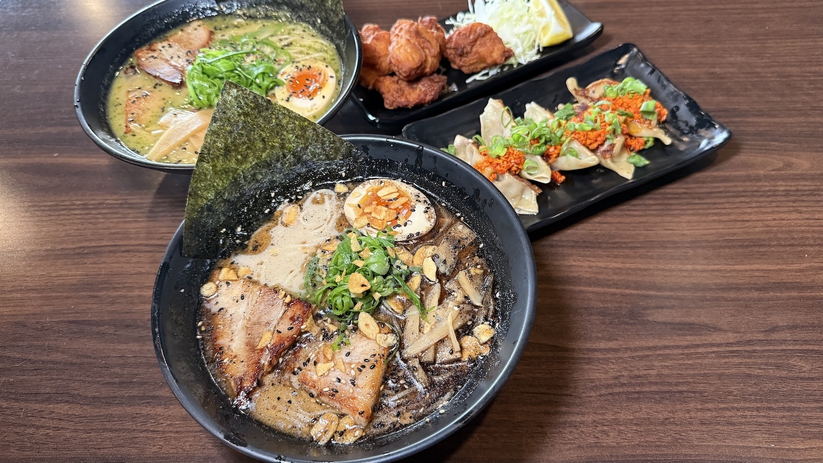 black garlic tonkotsu