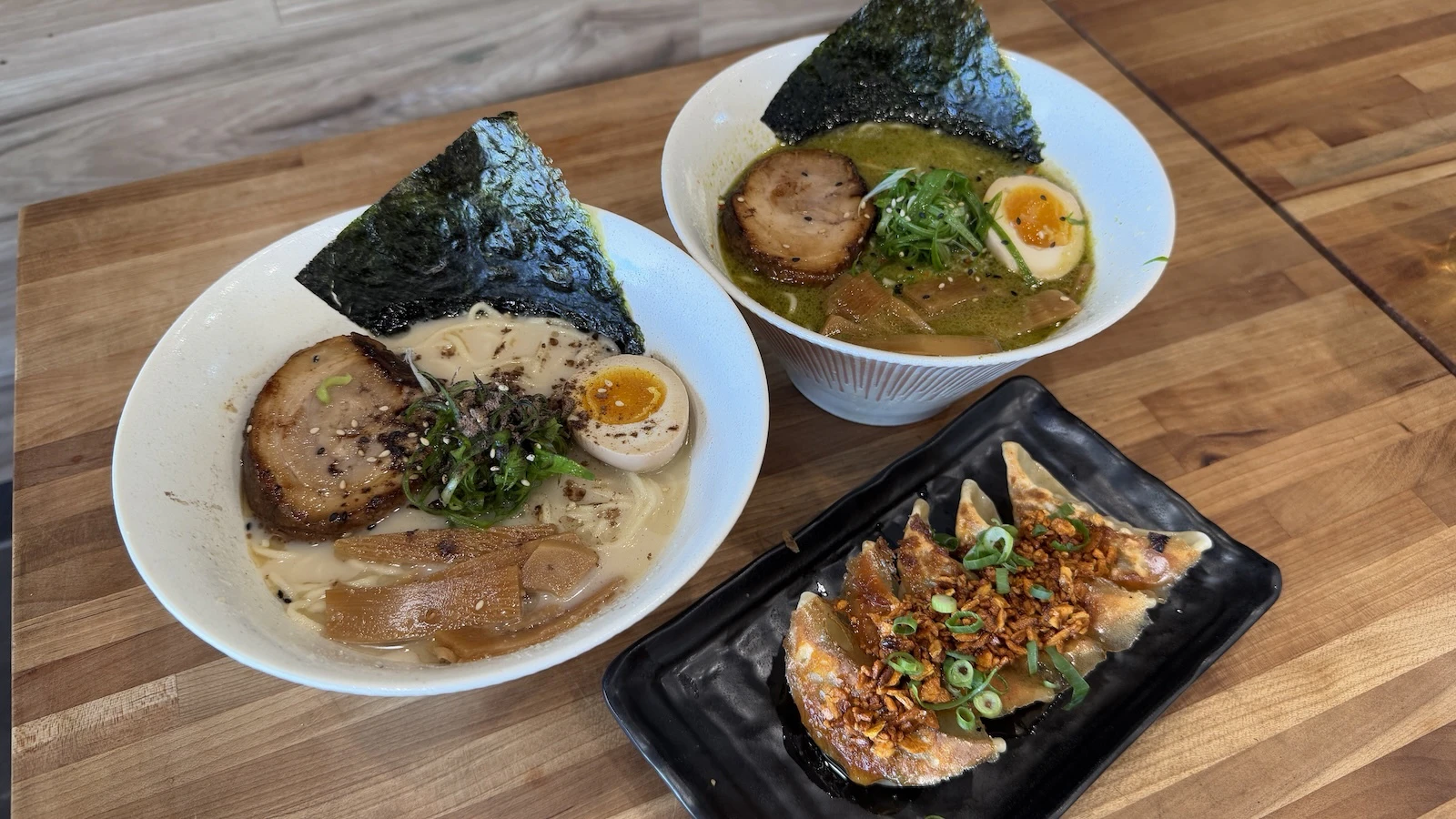 Slurp’s up: There’s a new ramen shop open in Hawaiʻi Kai