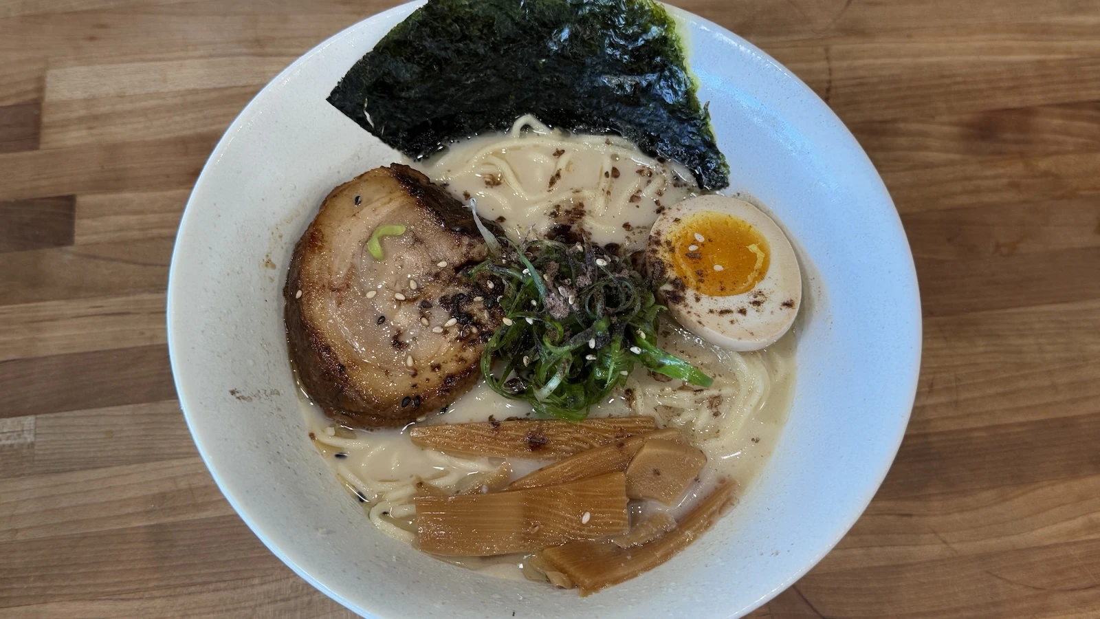 truffle tonkotsu ramen