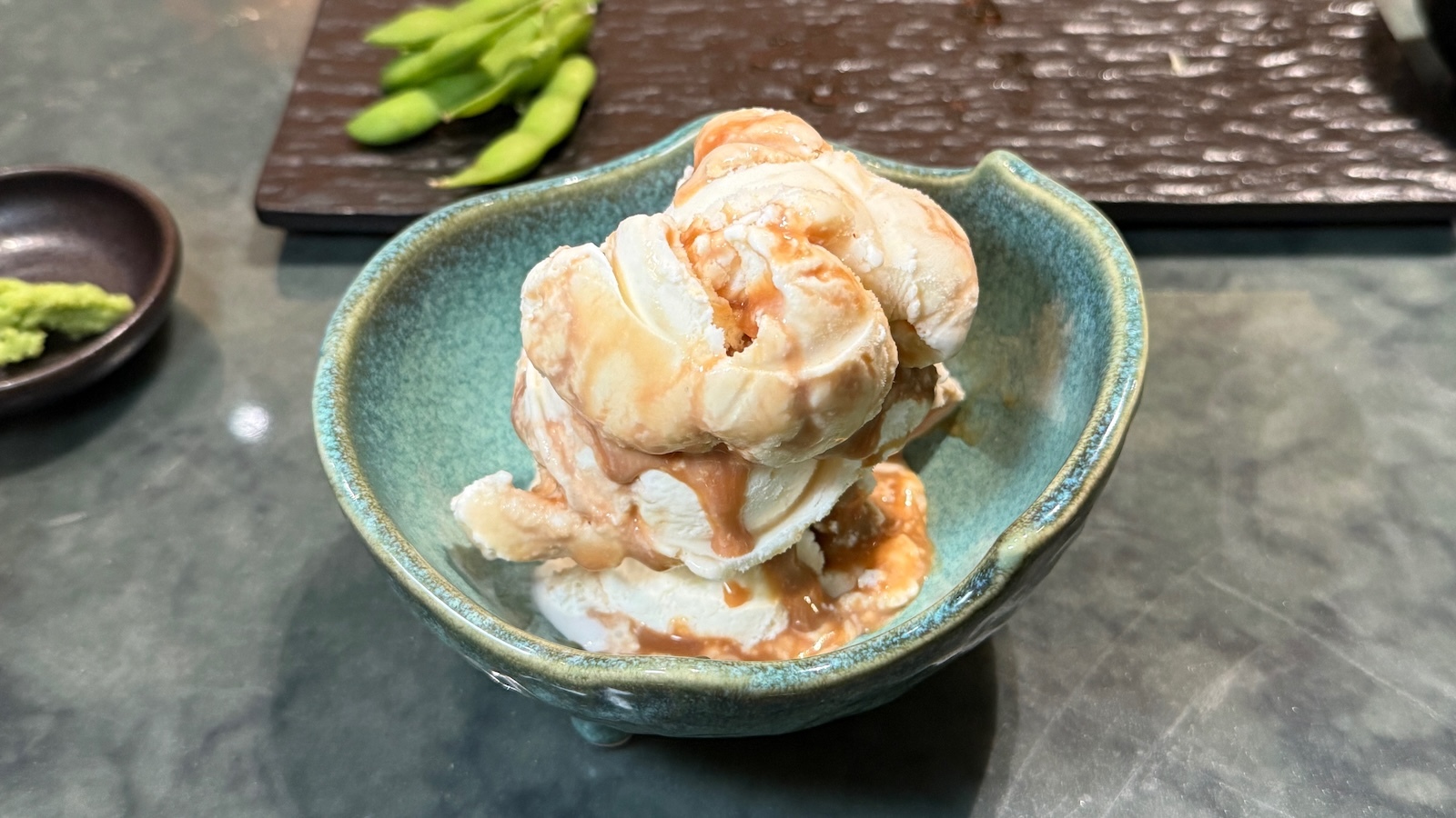 miso caramel ice cream