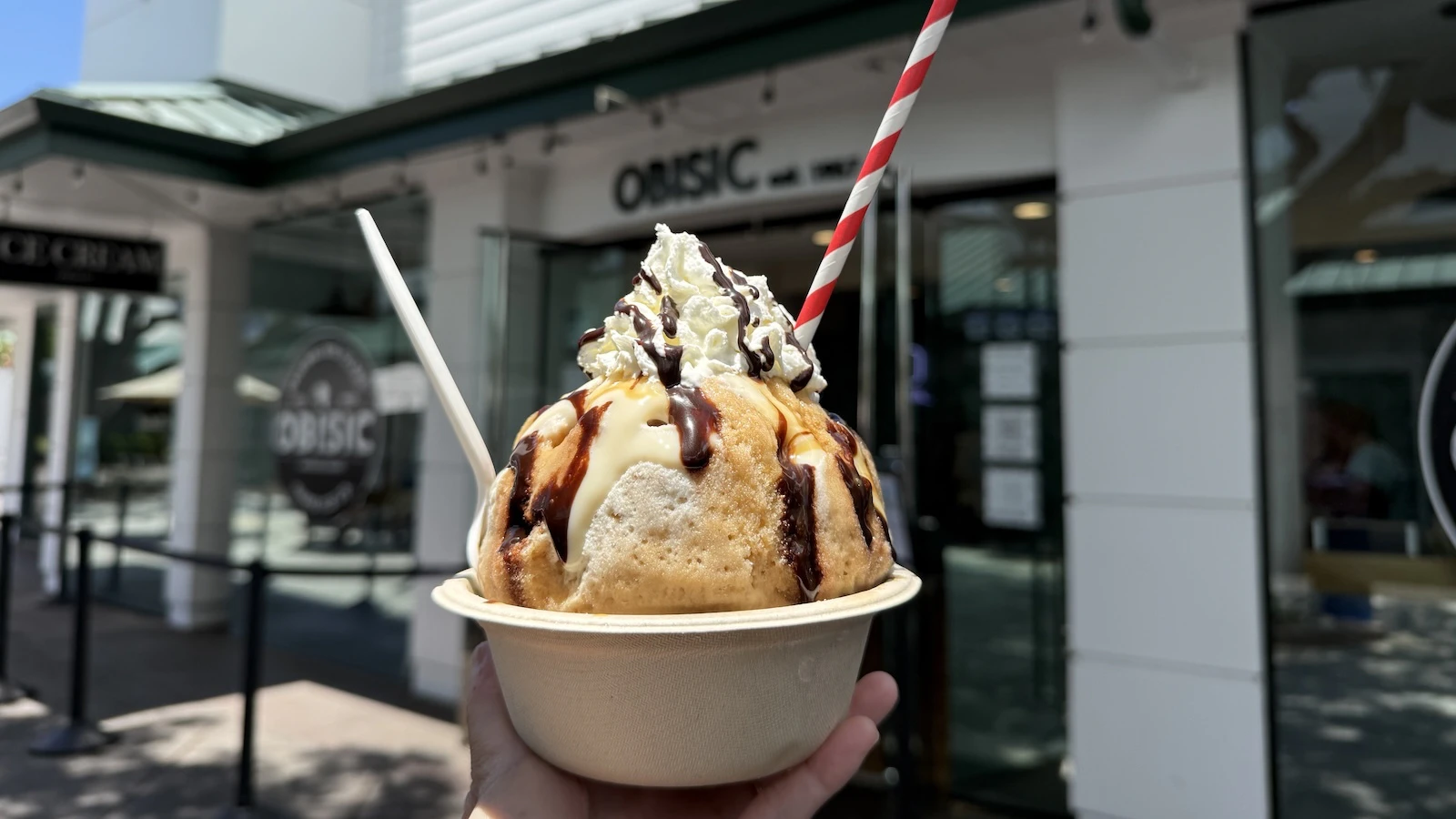 Kona Coffee shave ice