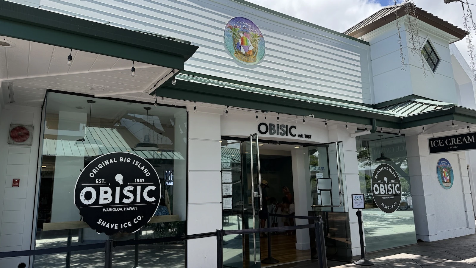OBISIC sign