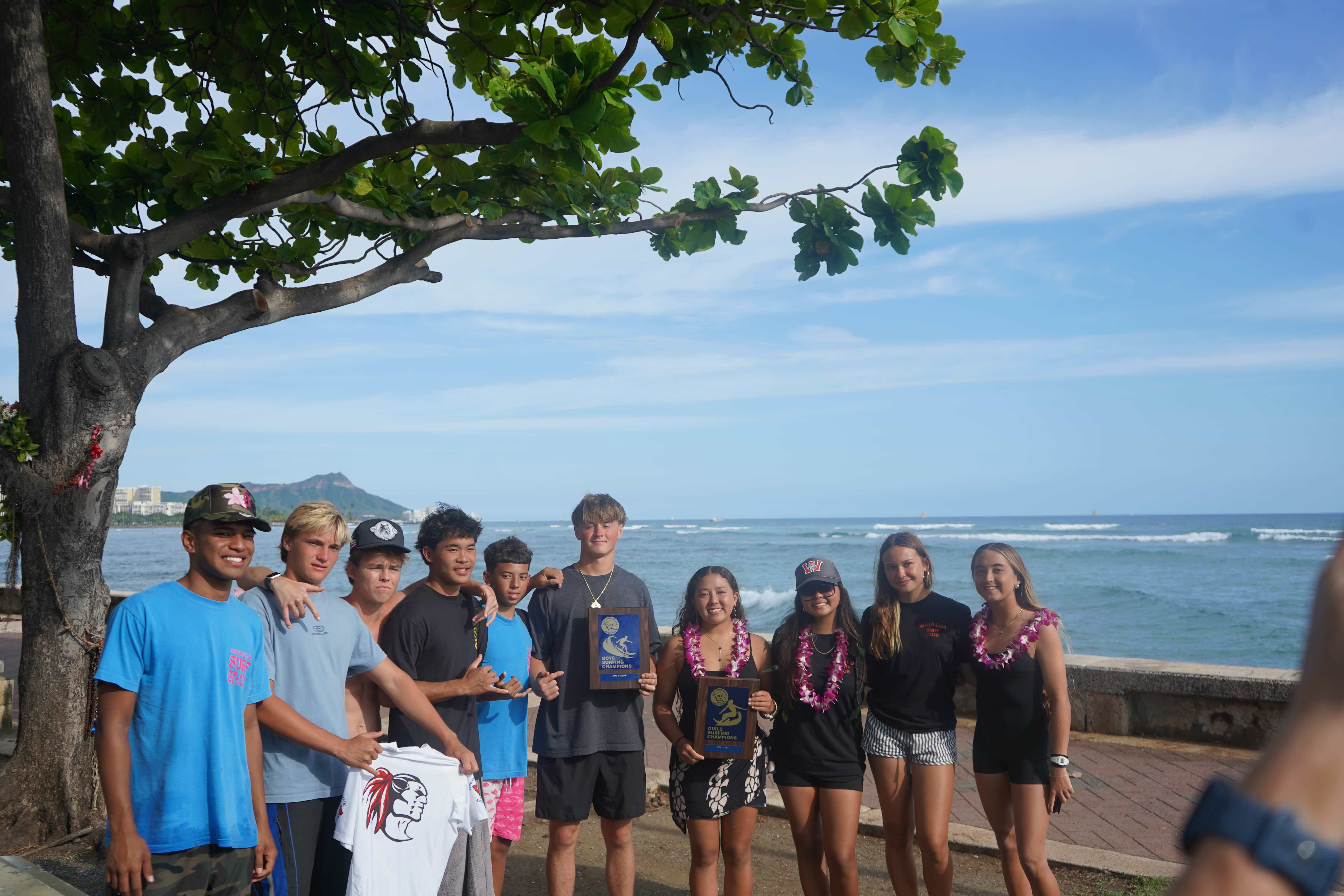 North Shore reigns supreme at inaugural OIA surfing championships