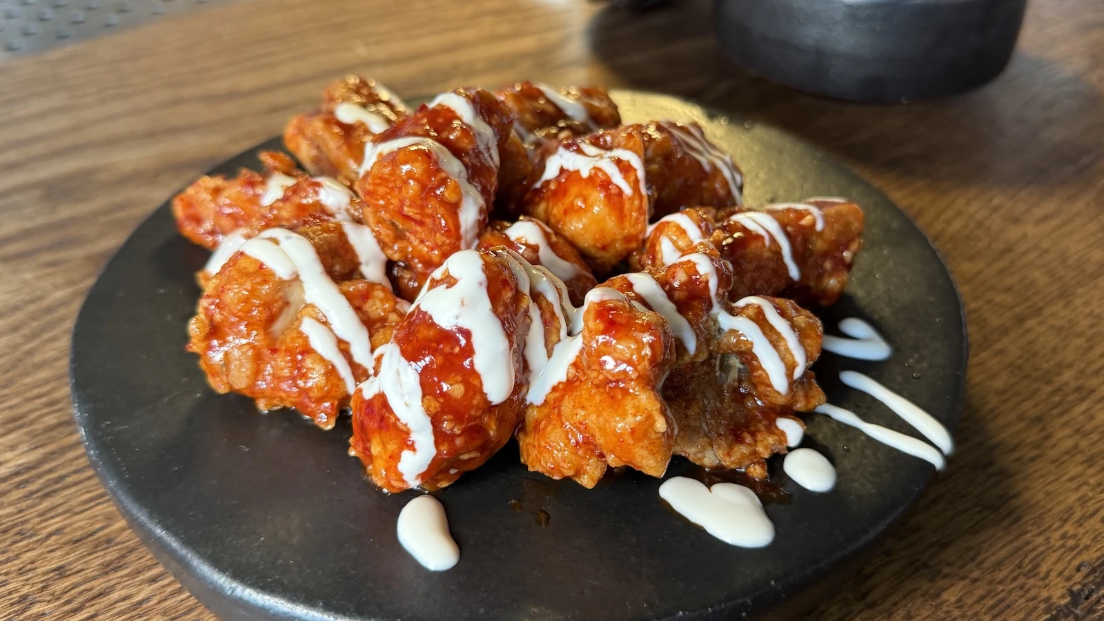 marinated fried chicken