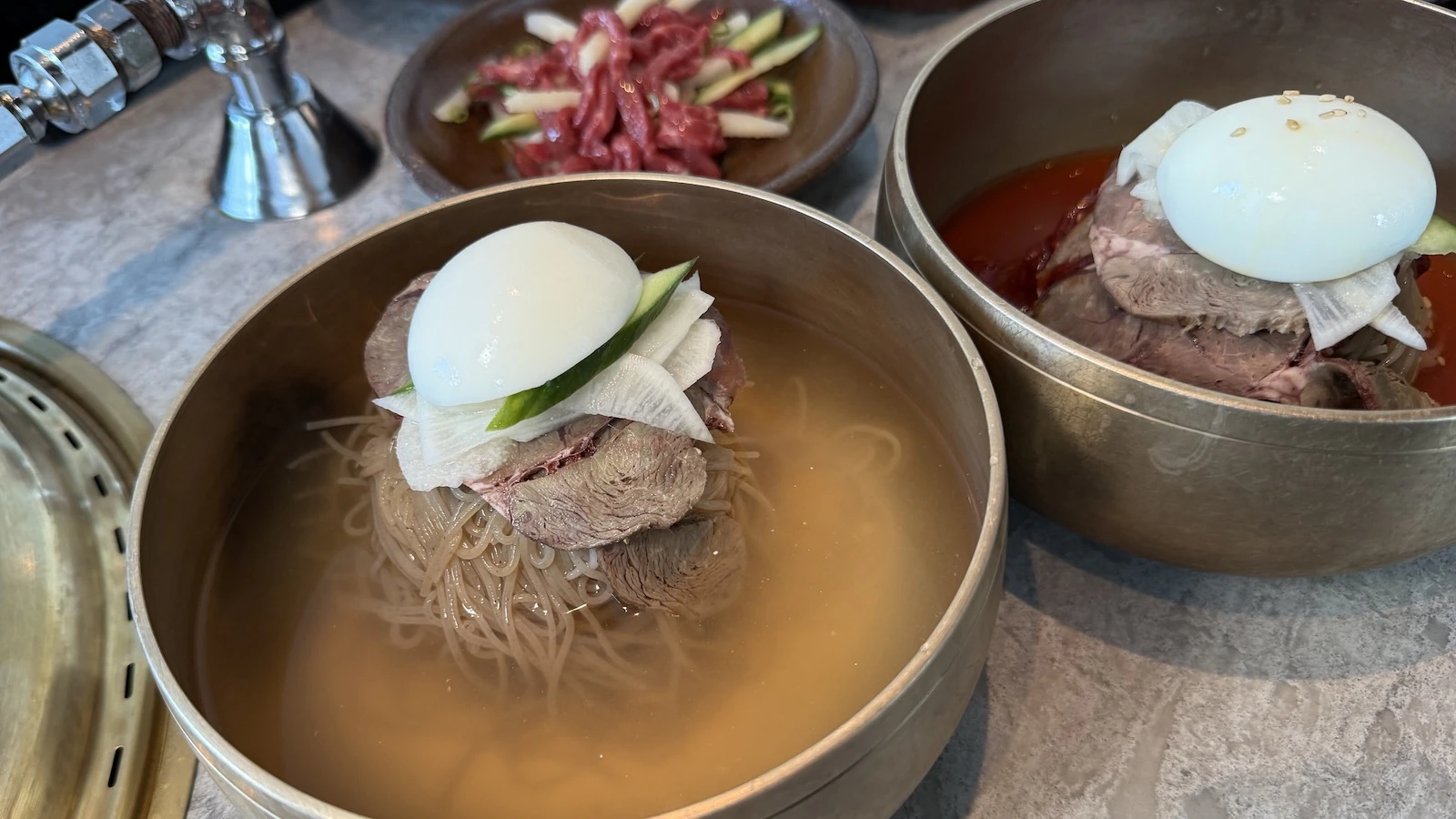cold noodles