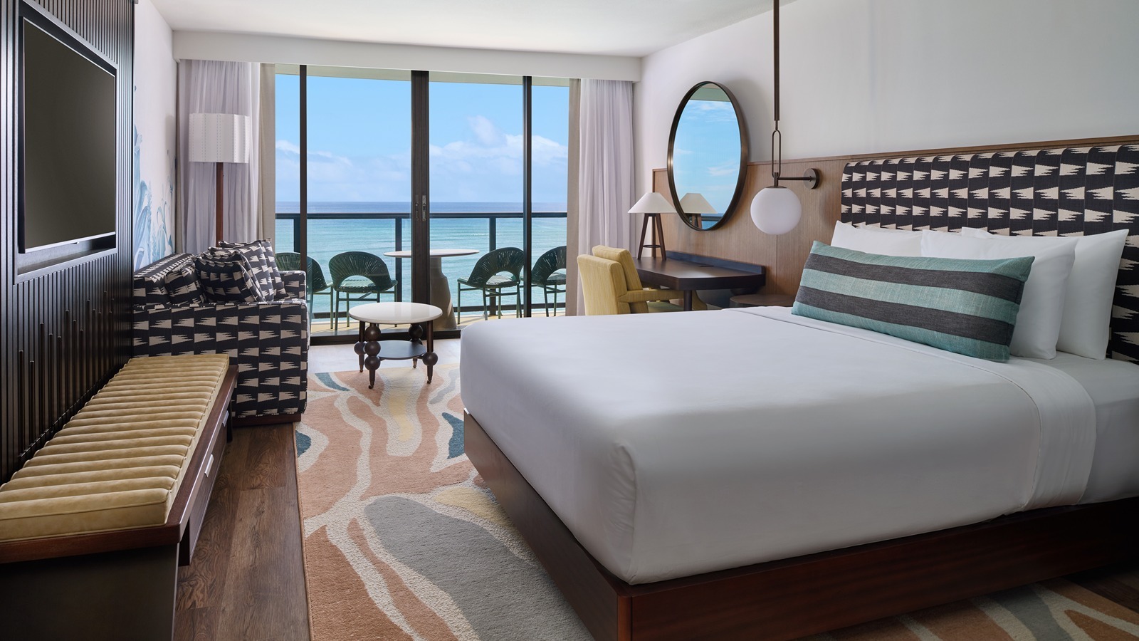 Outrigger Hospitality Group recently unveiled newly reimagined guest rooms at Outrigger Waikīkī Beach Resort.