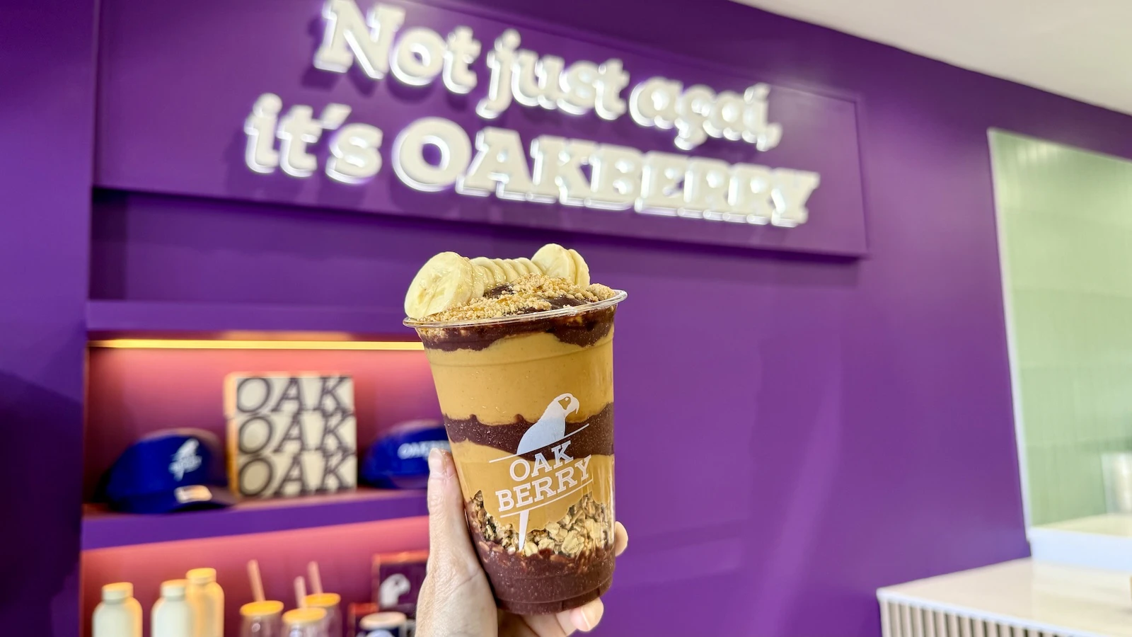 Original acai bow