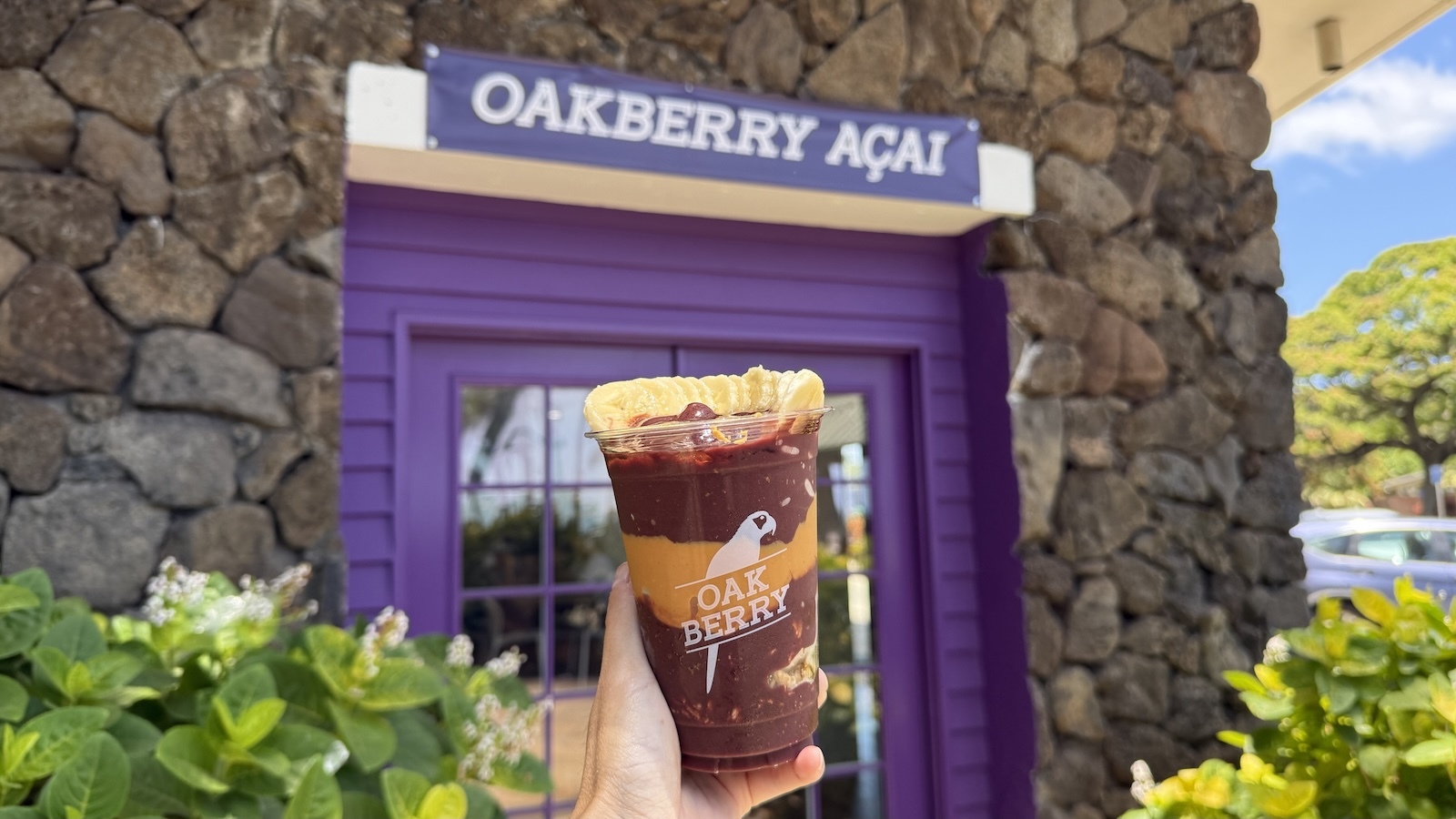 Oakberry Hawaiʻi is opening in Honolulu