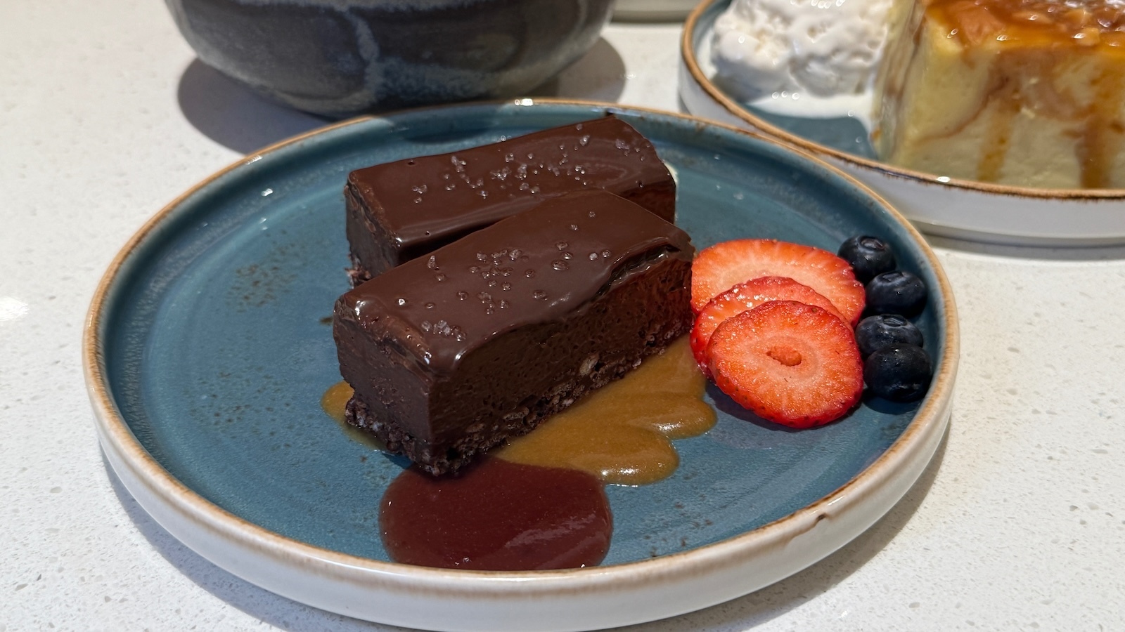 chocolate crunch bar