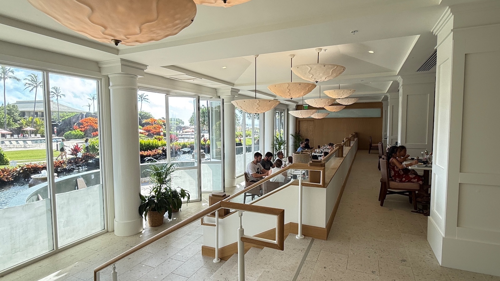 restaurant interior