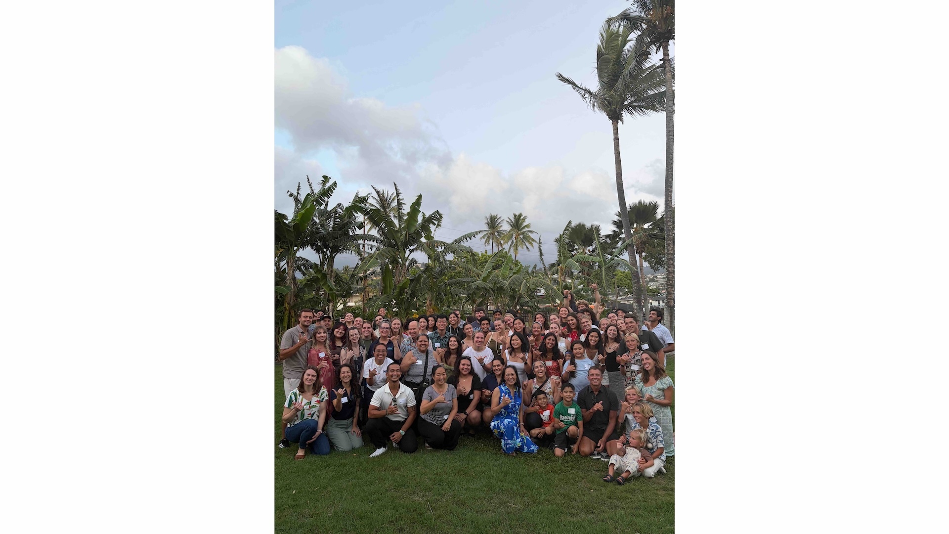 A recent ʻOhana Gathering at Bishop Museum brought together TFA staff, regional board members, alumni, school and community partners, and families.