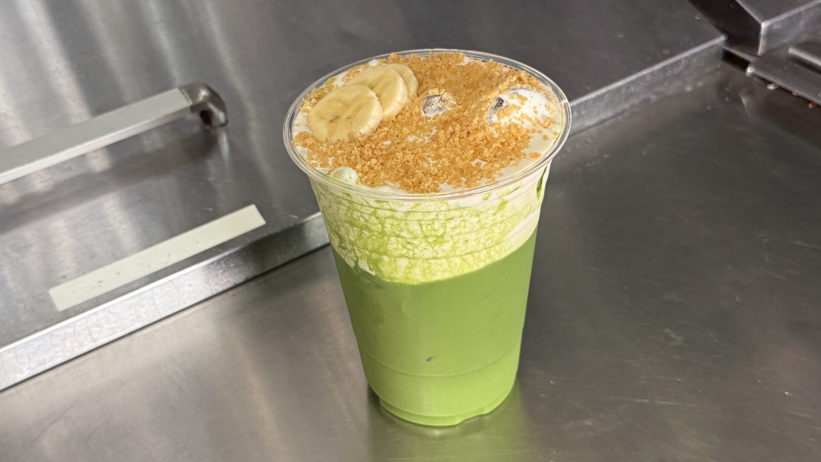 banana matcha