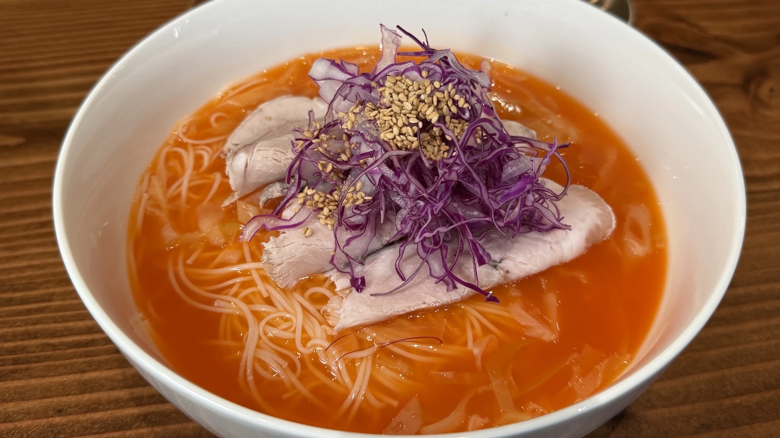 kimchi noodles