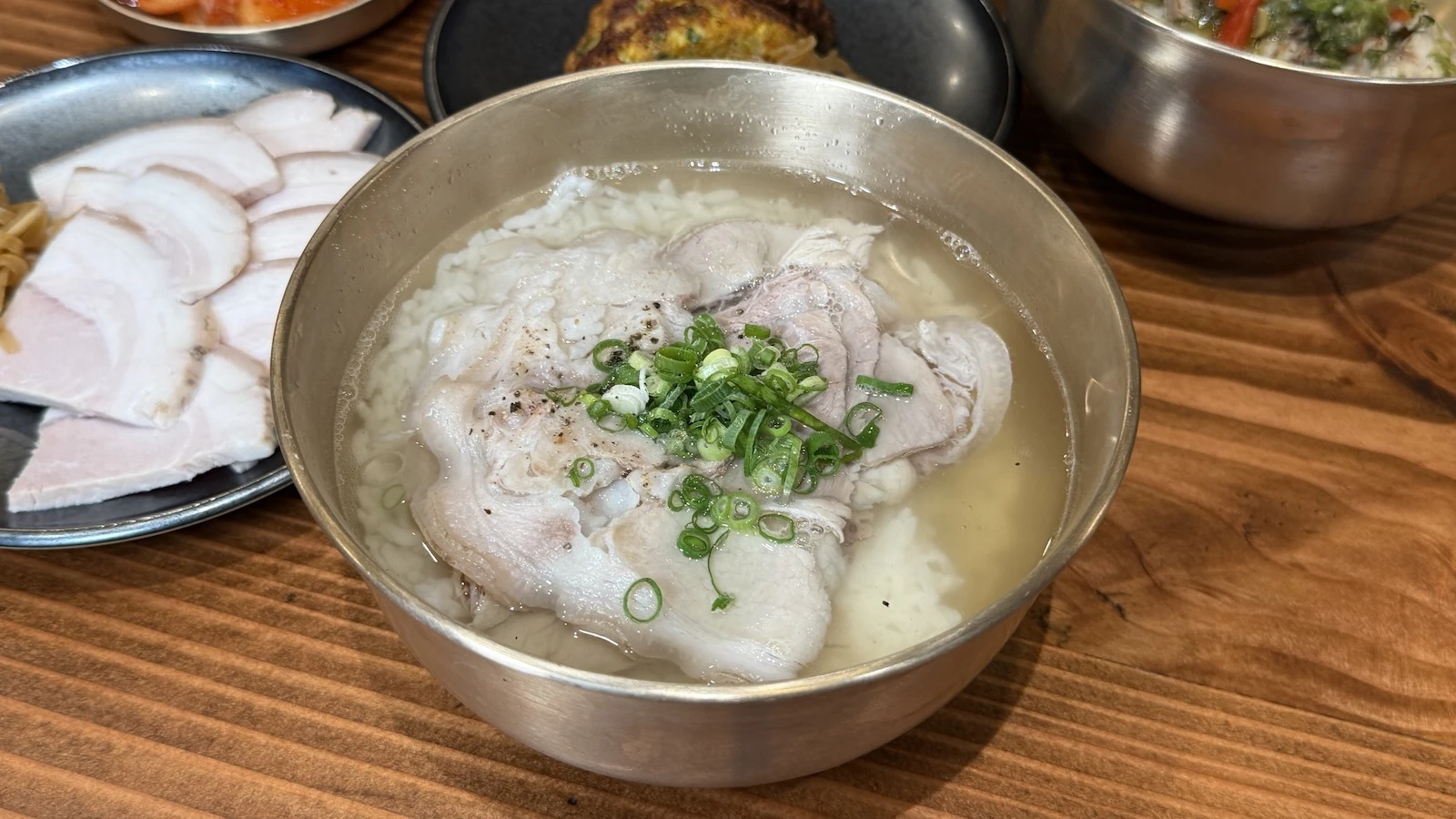 clear pork broth