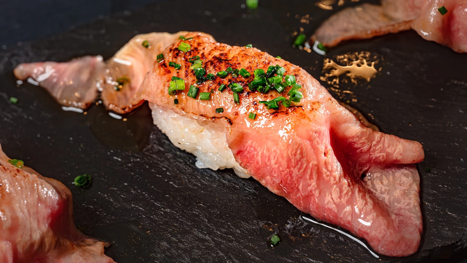 wagyu nigiri