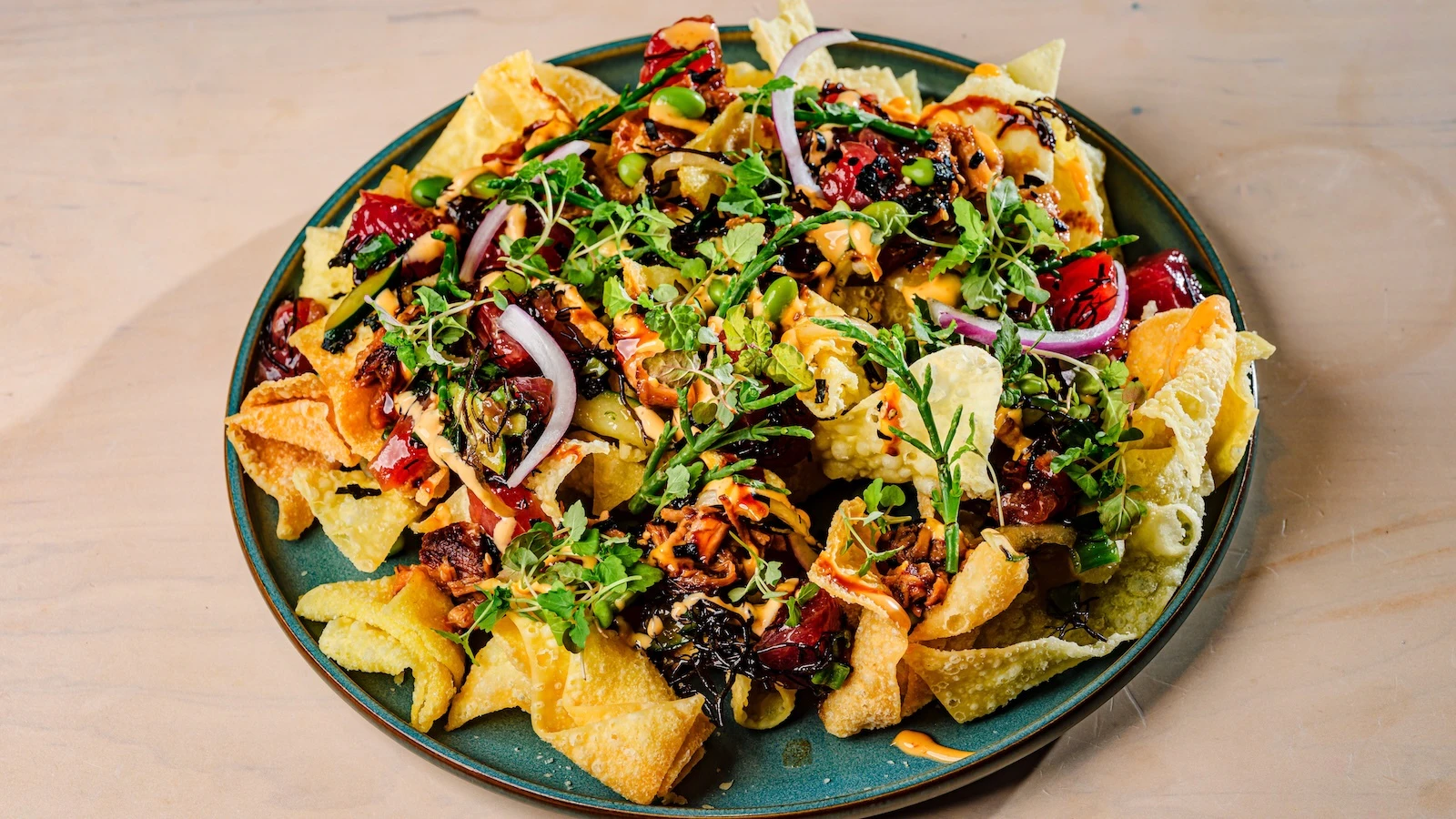 Oki nachos