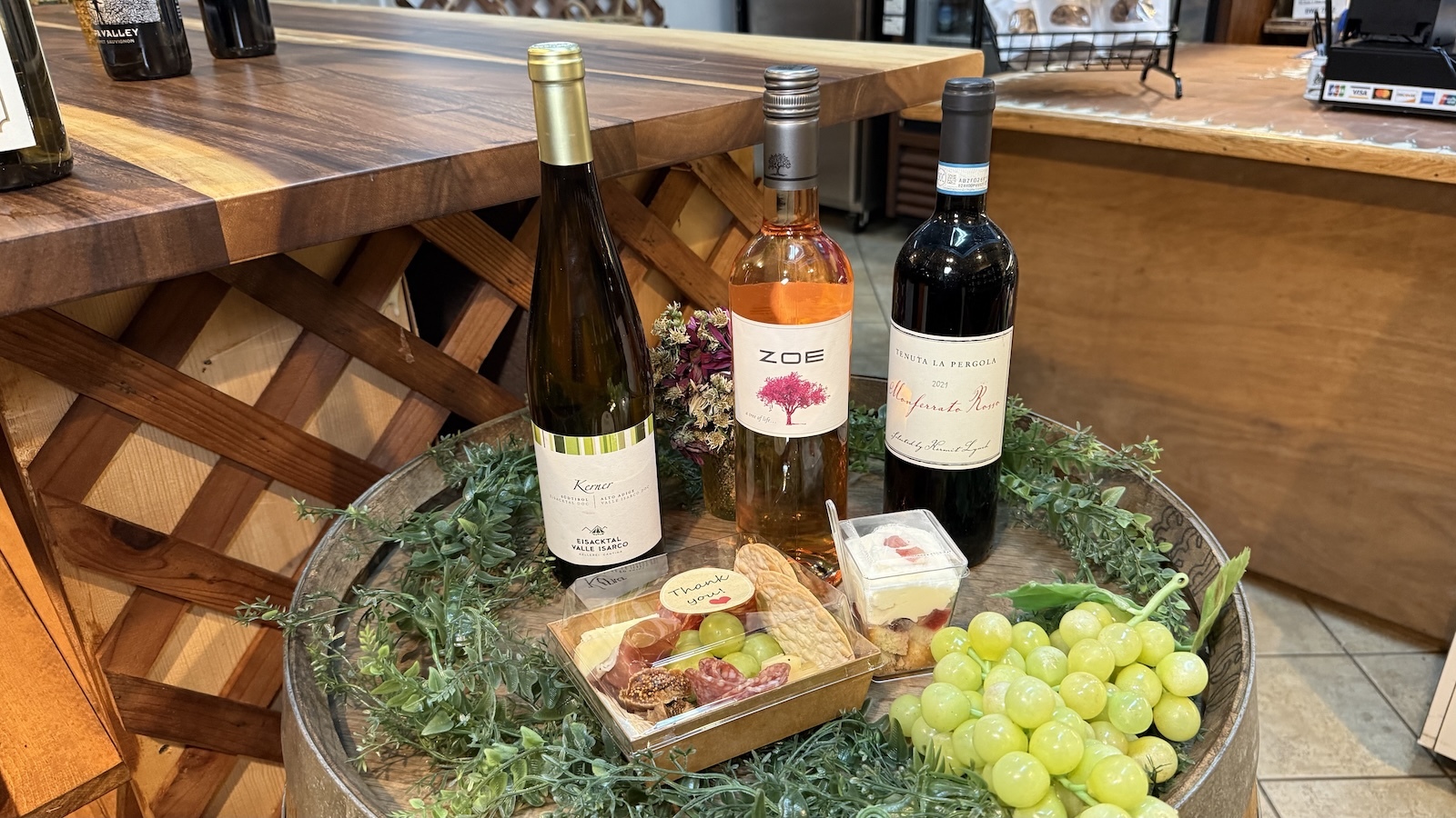 Kāhala’s Olive Tree Café has a new wine shop