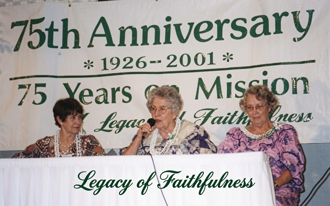 The church celebrated its 75th anniversary with a banquet at the Japanese Cultural Center and sent mission teams to Australia, Mexico and Japan.