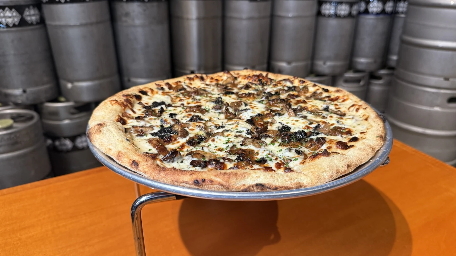 funghi pizza
