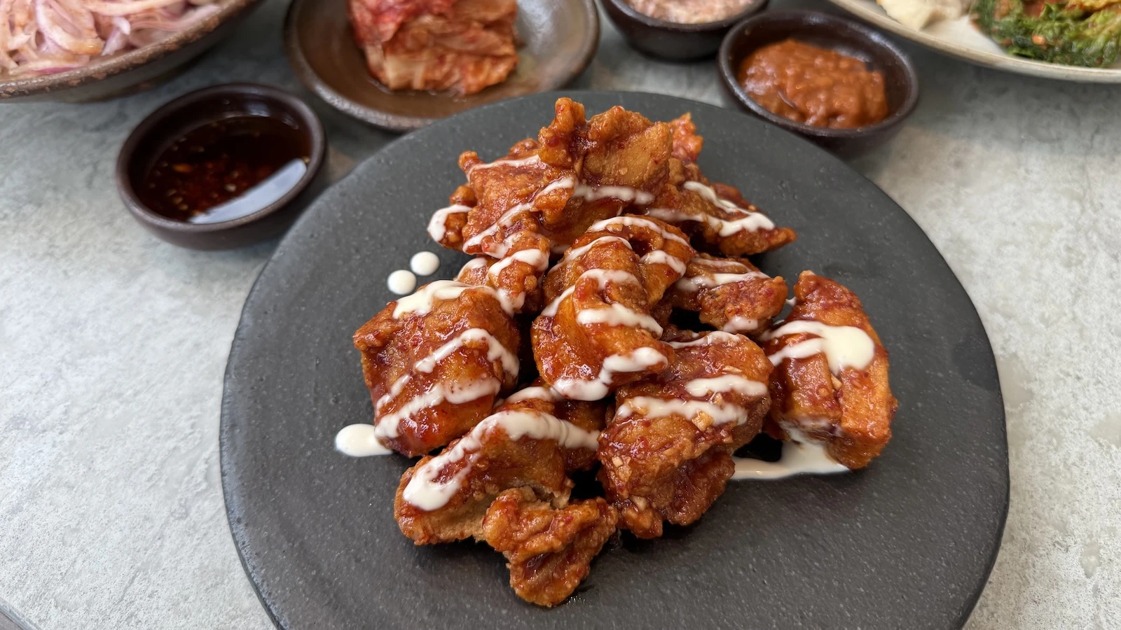fried chicken