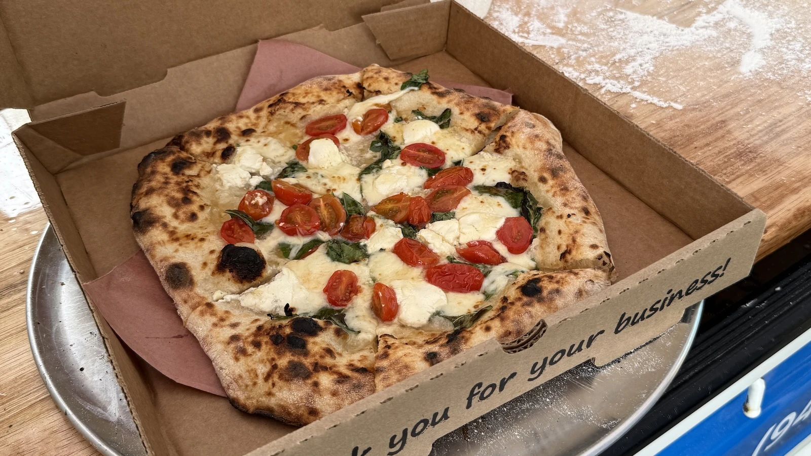 Manoa Honey pizza