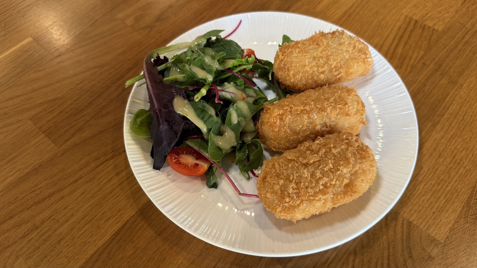 crab cream croquettes