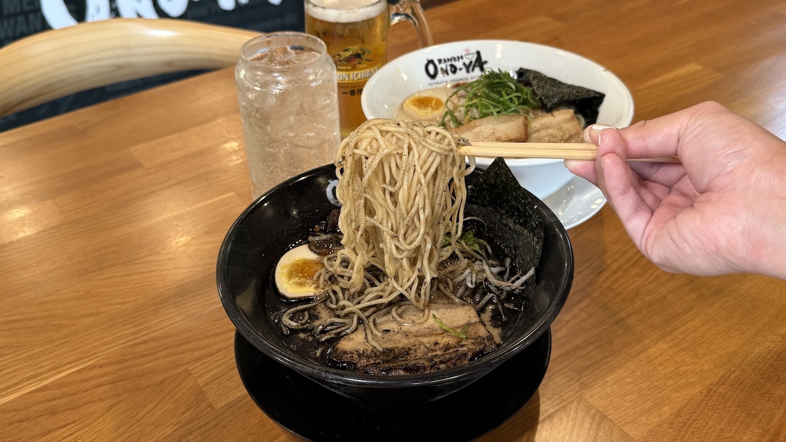 Ono-Ya Ramen is offering a buy one, get one free ramen deal