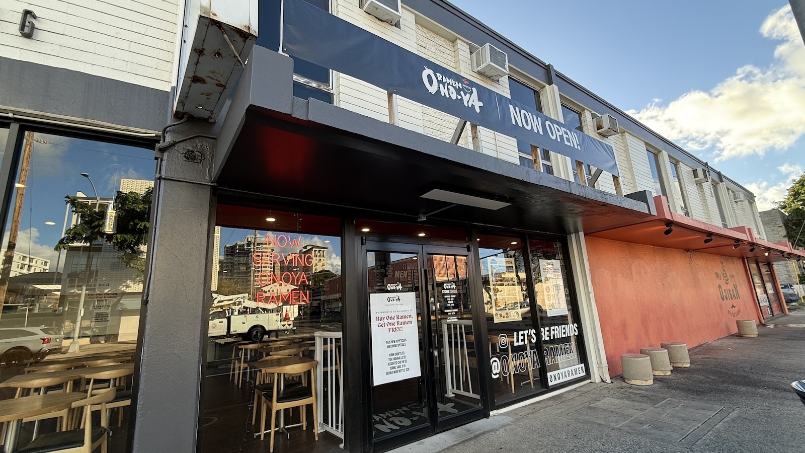 Ono-Ya Ramen sign