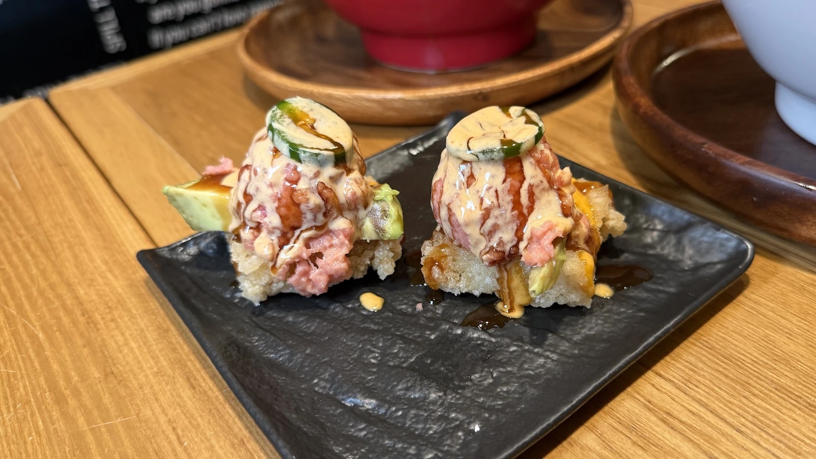 spicy tuna on crispy rice