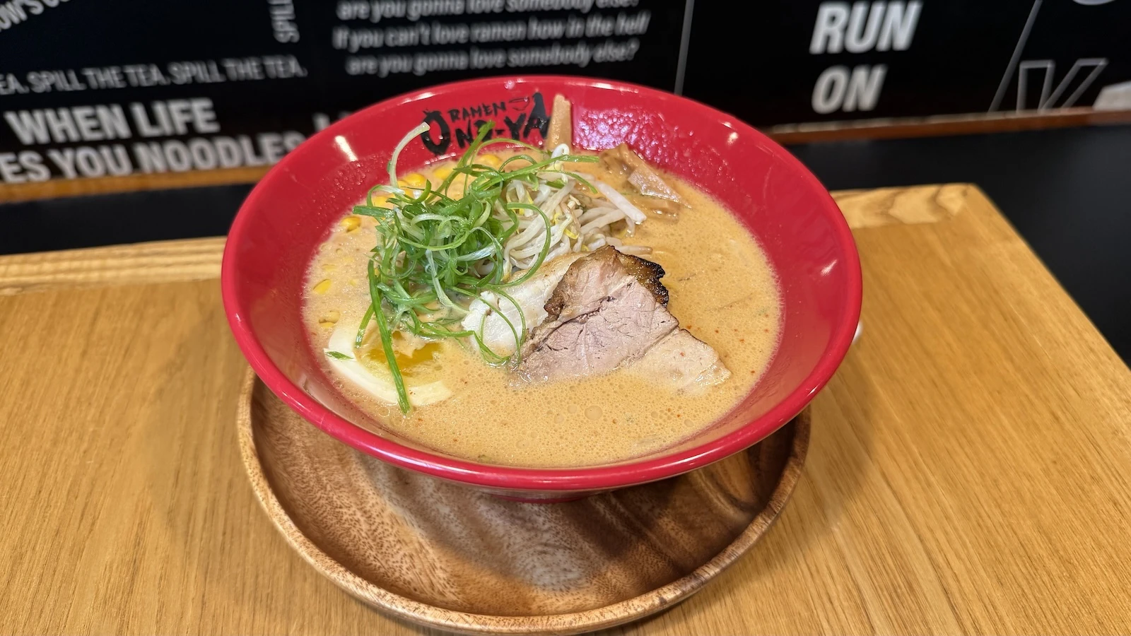 tonkotsu spicy miso