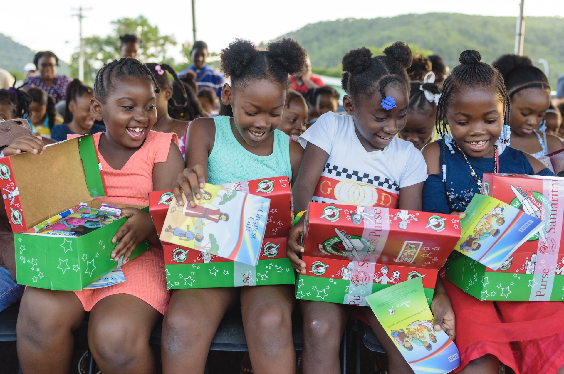 There’s still time to pack a shoebox