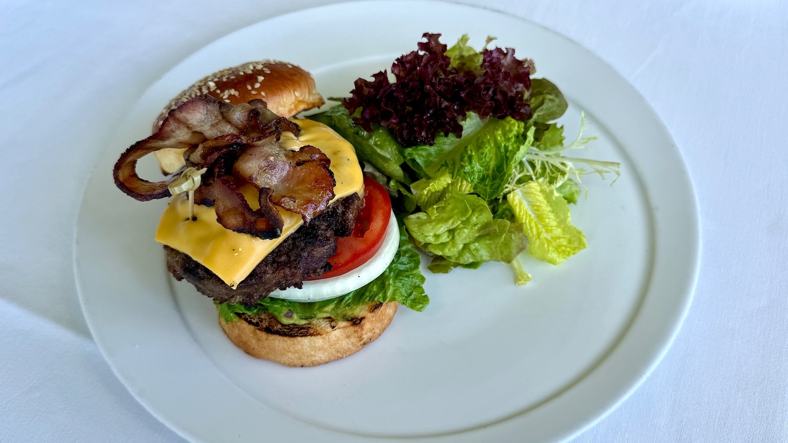 Orchids burger
