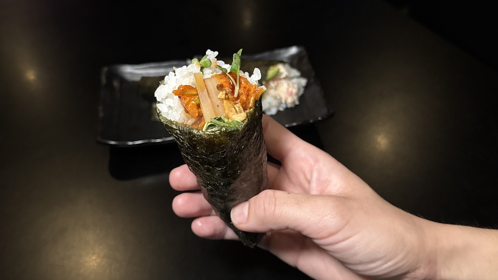Hideyoshi roll
