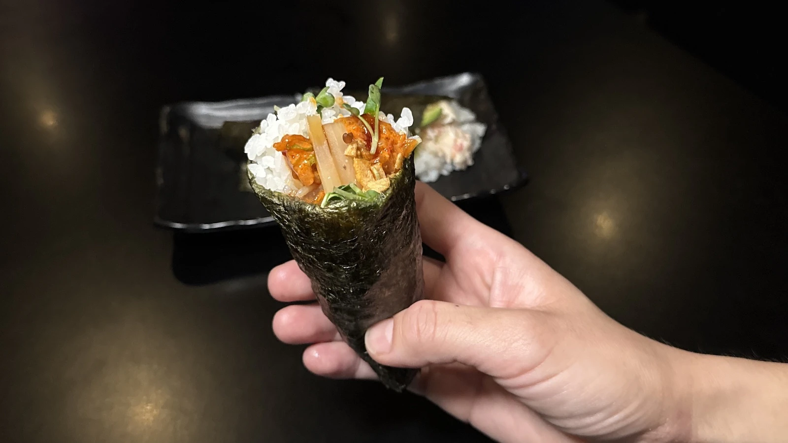Hideyoshi roll