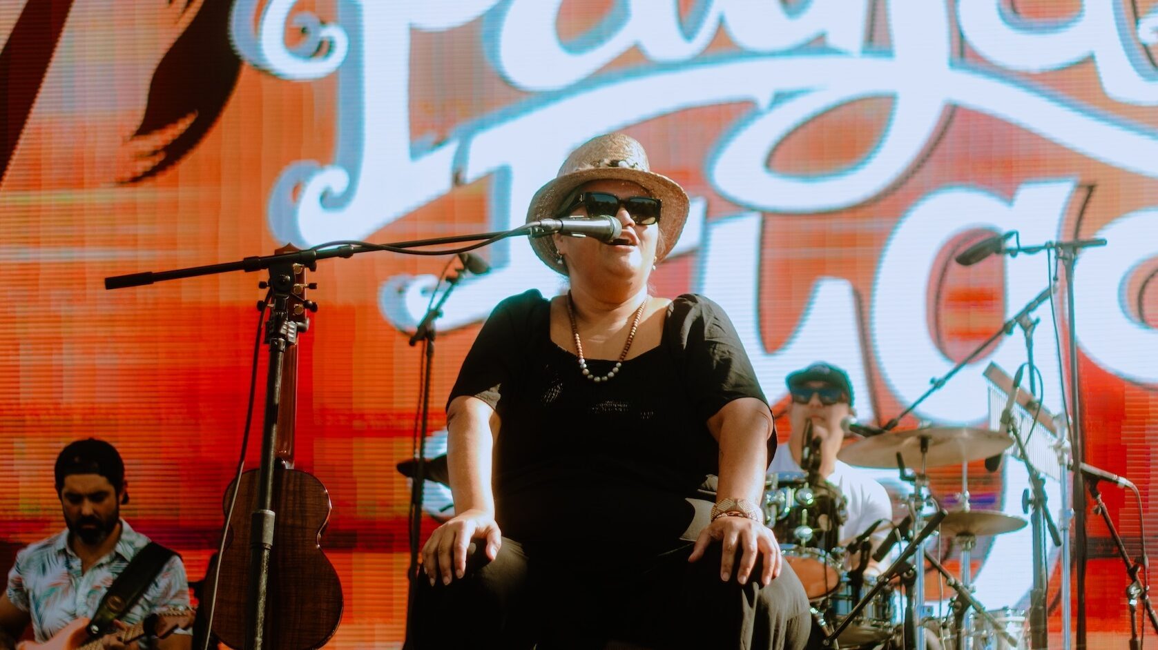 Singer and songwriter Paula Fuga will perform at the Holo Holo Music Festival on Oʻahu this weekend. Previously, she performed at the Holo Holo Music Festival in San Diego.