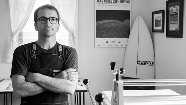 Steven Kean finds inspiration in the ocean. His work will be featured at the American Savings Bank’s Loʻi Gallery, which opens to the public on Feb. 21.