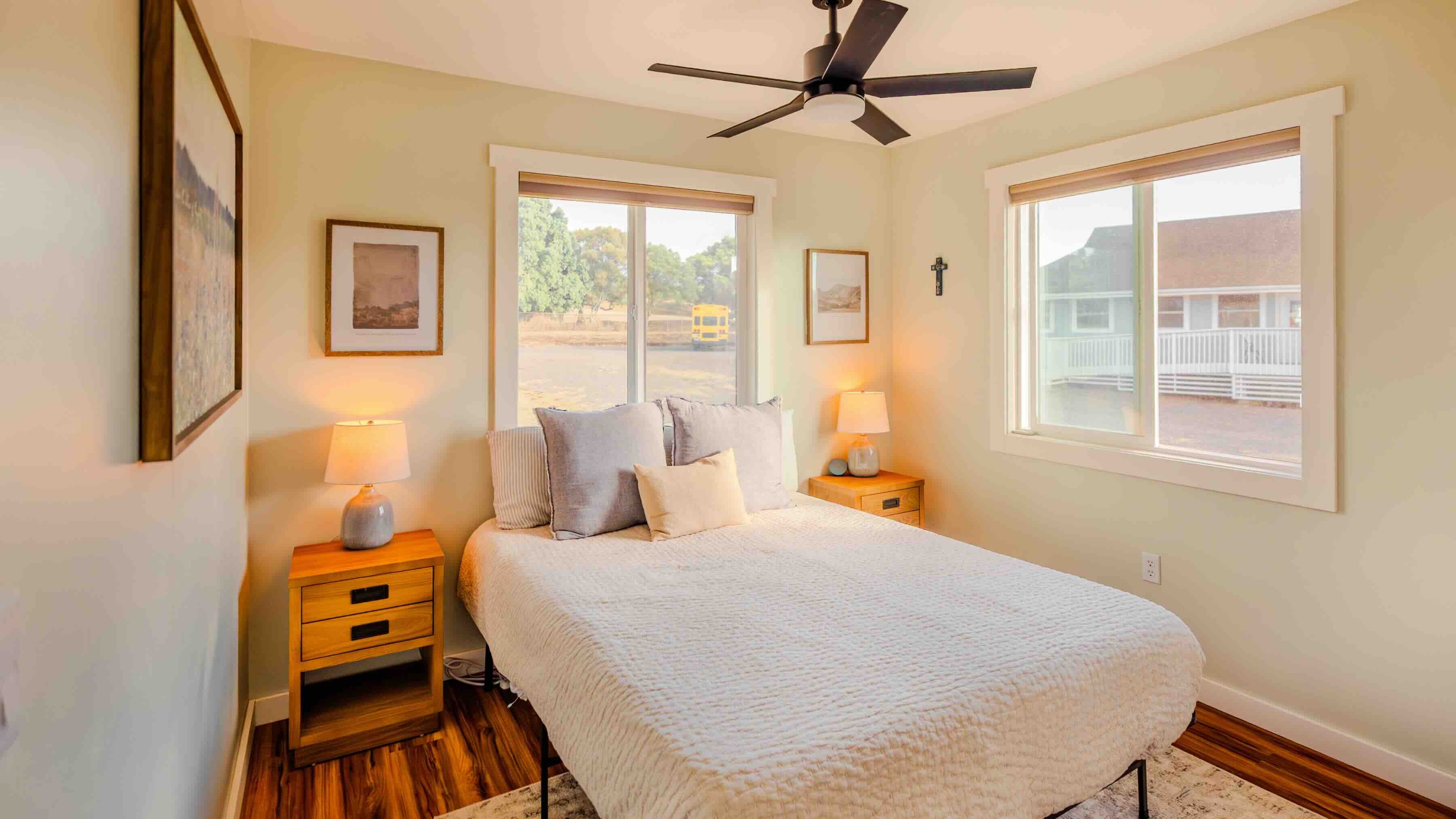 Pukalani Nazarene Compassion Village has four, two-bedroom homes on its 3.5 acre campus.