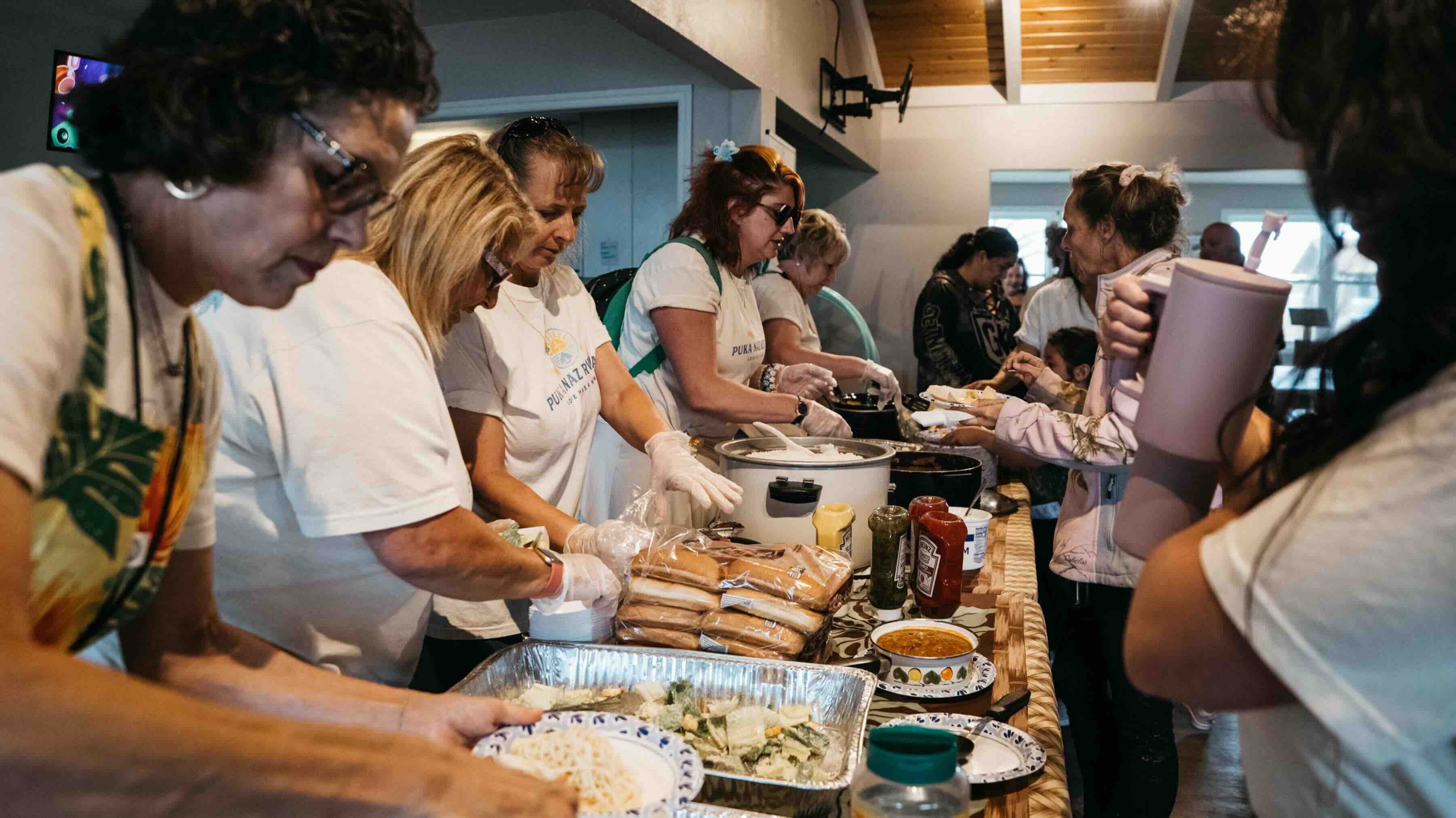 Pukalani Nazarene Compassion Village aids more than 200 individuals and families per month through food and economic assistance programs.
