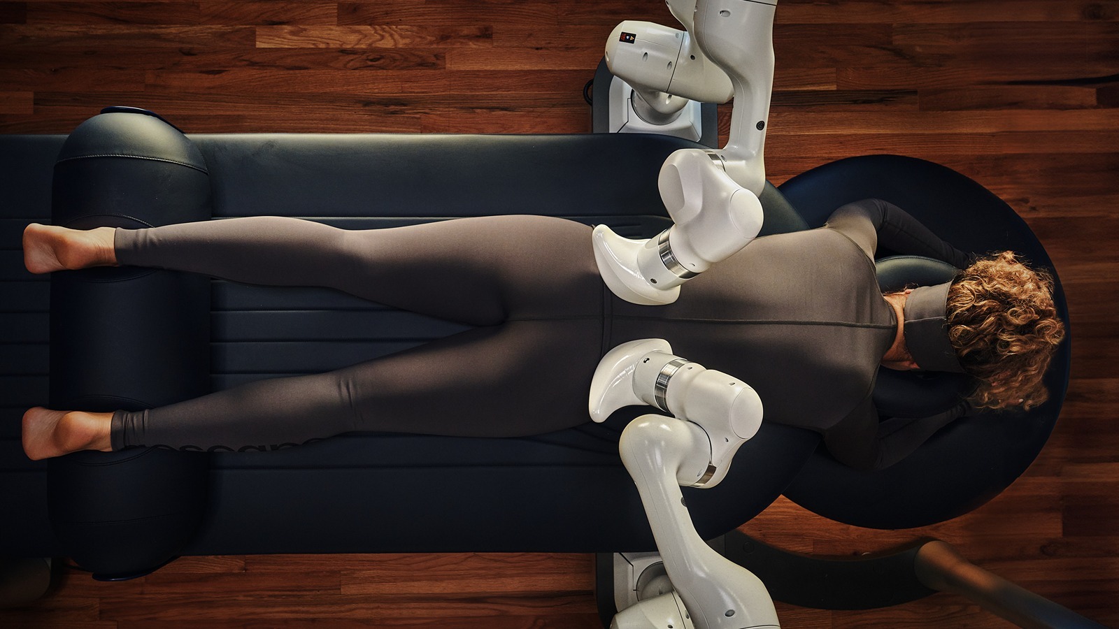 Aescape's personalized intelligent massage experience.